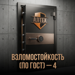 Сейфовая дверь - Взломостойкость (по ГОСТ) - 4