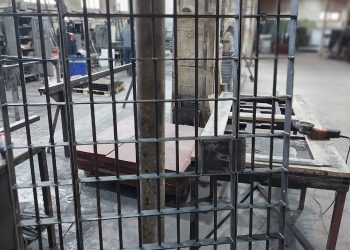 Решетчатая конструкция для помещений ИВС И СИЗО
