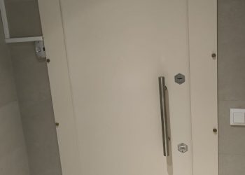 Дверной блок защитный в комнату хранения наркотических средств для ГК МЕДСИ. г. Москва